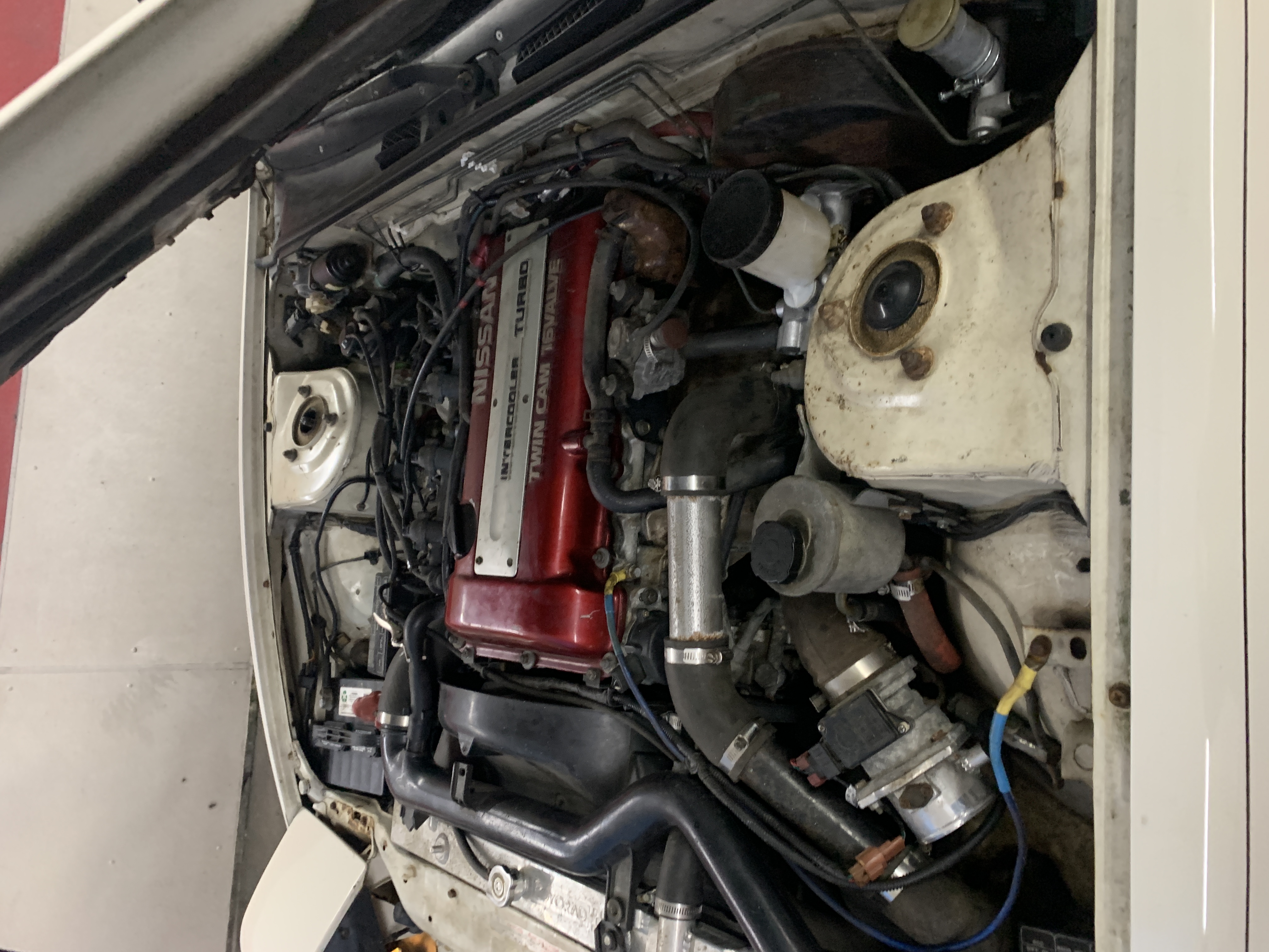 1989 Nissan One Owner 240SX SR20DET Red-Top with a Garret Turbo 5 Speed - Runs, Drives, Wow! — photo 13